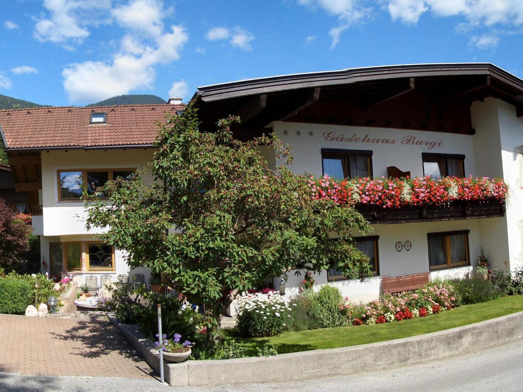 Gaestehaus Burgi Фюген Екстер'єр фото