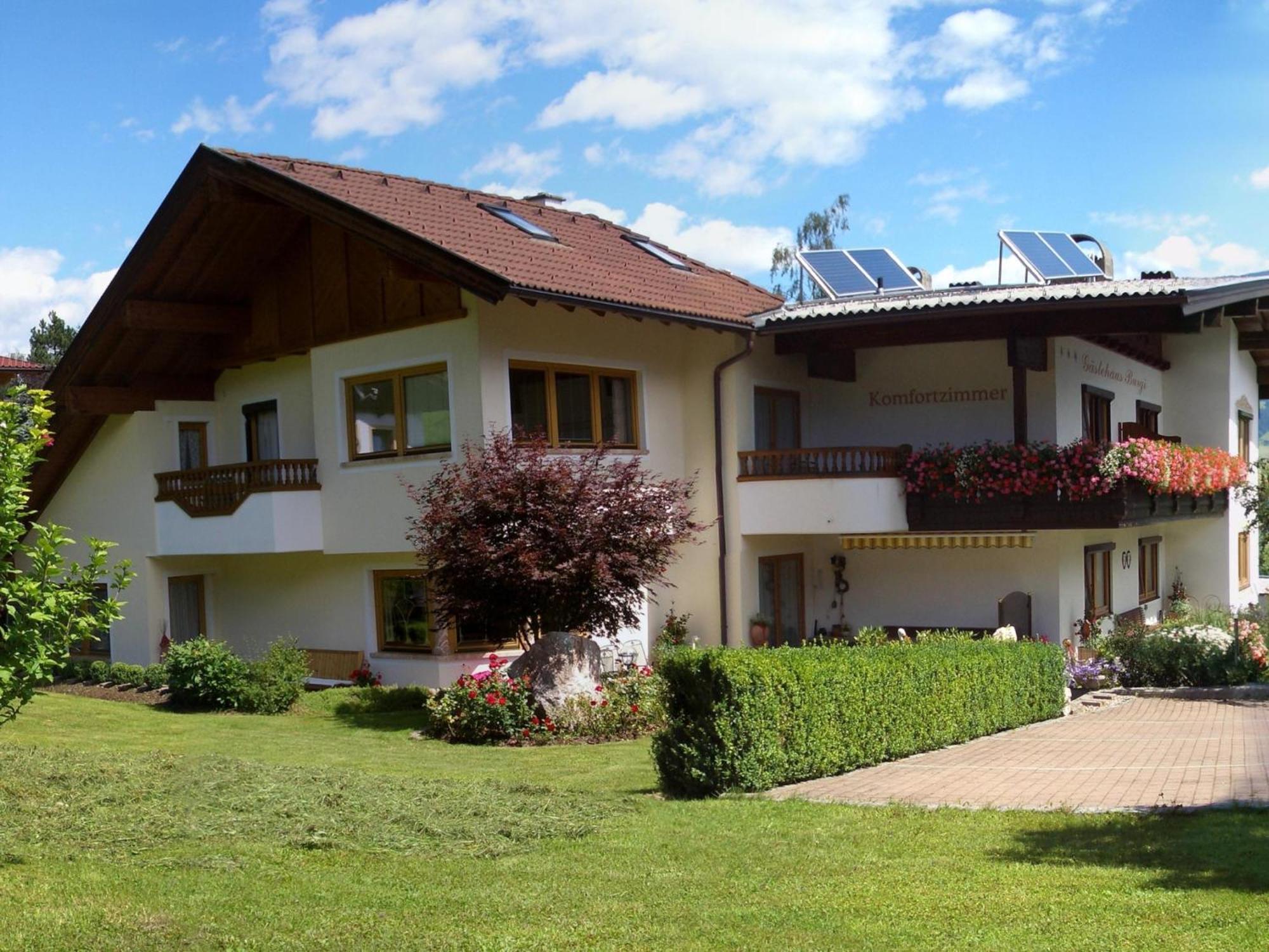 Gaestehaus Burgi Фюген Екстер'єр фото