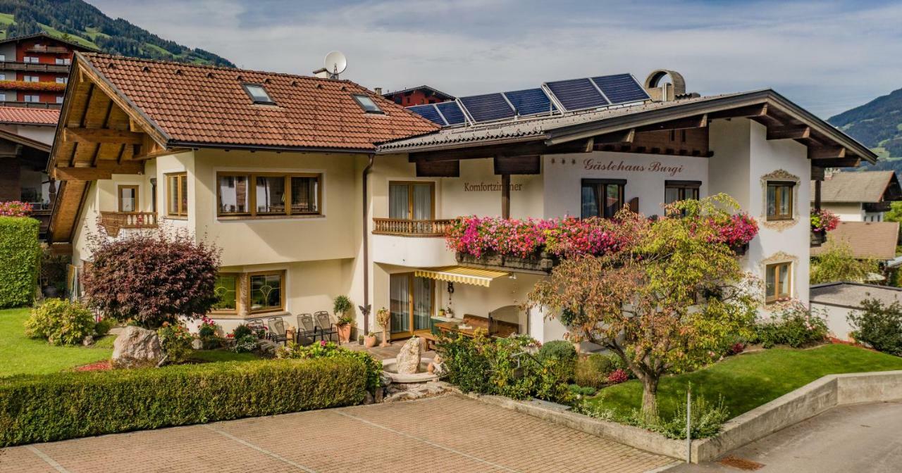 Gaestehaus Burgi Фюген Екстер'єр фото